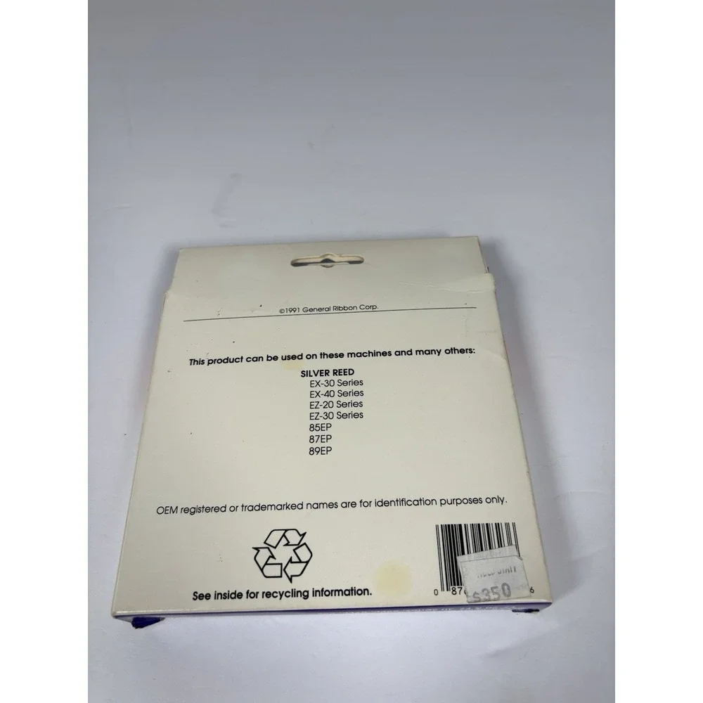 GRC T312-COB Correctable Typewriter Ribbon Black 5/16